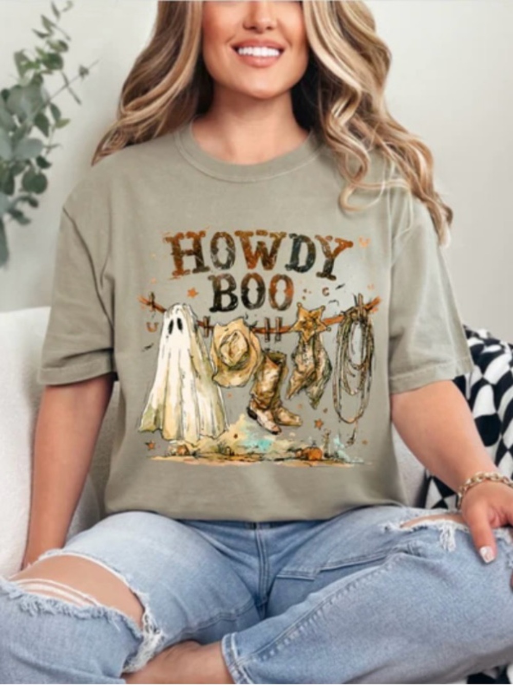 Howdy Boo Graphic Tee